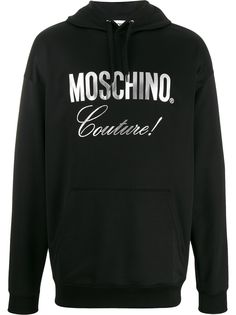 Moschino худи с логотипом