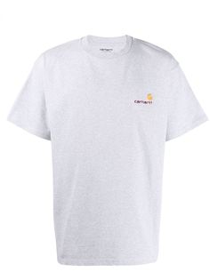 Carhartt WIP футболка с вышитым логотипом