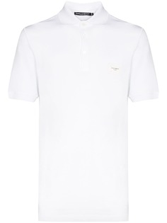 Dolce & Gabbana рубашка-поло с логотипом