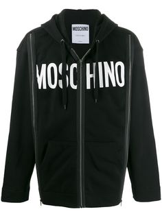 Moschino худи с логотипом