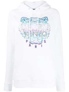 Kenzo худи с вышитым логотипом Tiger