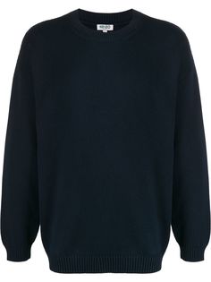 Kenzo джемпер свободного кроя с логотипом