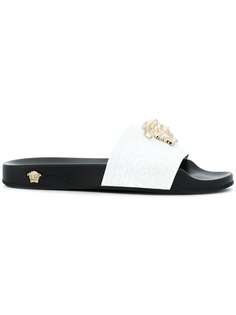 Versace шлепанцы Medusa