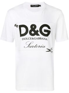 Dolce & Gabbana футболка с логотипом