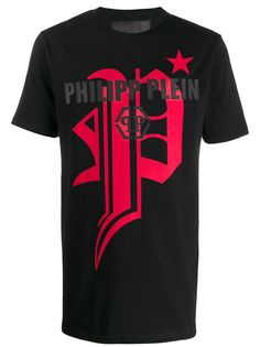 Philipp Plein футболка с принтом Gothic Plein