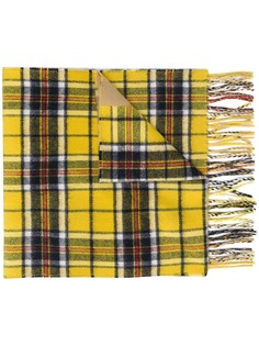 Burberry шарф в клетку Vintage Check в технике пэчворк