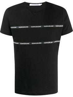 Calvin Klein Jeans футболка с логотипом