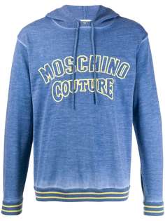 Moschino худи с логотипом