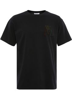 JW Anderson JWA LOGO EMBROIDERY T-SHIRT