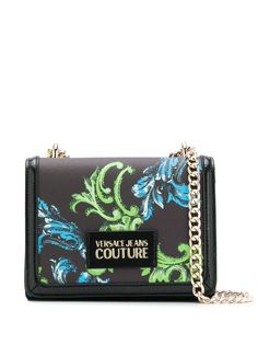 Versace Jeans Couture сумка на плечо в стиле барокко с логотипом