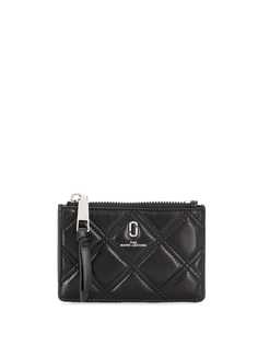 Marc Jacobs стеганый кошелек Softshot