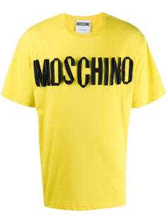 Moschino футболка с логотипом