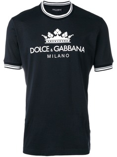 Dolce & Gabbana футболка с логотипом