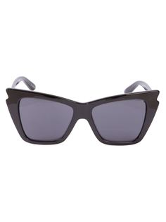 Le Specs солнцезащитные очки с заостренными концами
