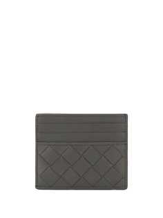 Bottega Veneta картхолдер с плетением Intrecciato