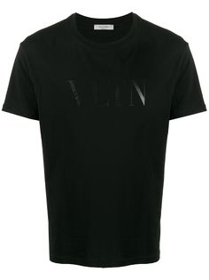 Valentino футболка с логотипом VLTN