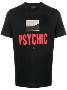 PS Paul Smith футболка с принтом Psychic