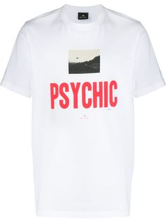 PS Paul Smith футболка с принтом Psychic