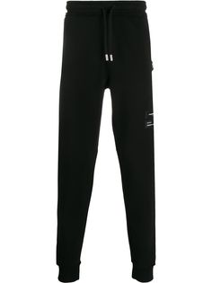 Marcelo Burlon County Of Milan спортивные брюки Otromundo с логотипом