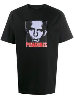 Pleasures футболка Loco с графичным принтом