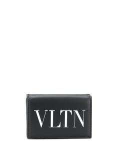 Valentino кошелек Valentino Garavani с логотипом VLTN