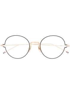 Thom Browne Eyewear очки в круглой оправе