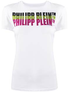 Philipp Plein декорированная футболка с короткими рукавами и логотипом