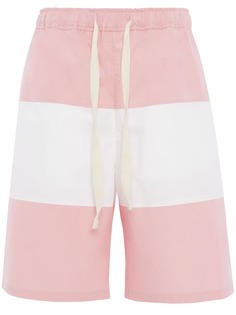 JW Anderson PANELLED RUGBY SHORT