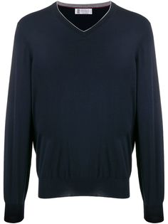 Brunello Cucinelli джемпер узкого кроя