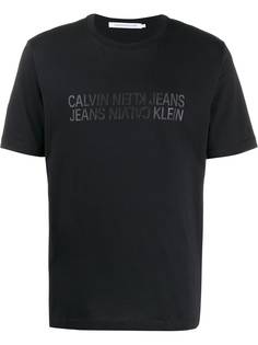 Calvin Klein Jeans футболка с логотипом