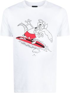 PS Paul Smith футболка с графичным принтом