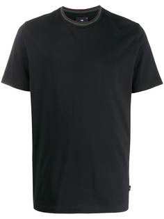 PS Paul Smith футболка PS Sport с полосатым воротником