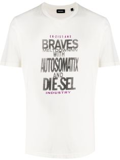 Diesel футболка с логотипом