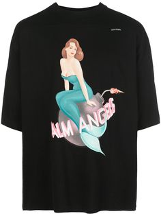 Palm Angels футболка с принтом