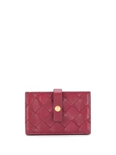 Bottega Veneta intrecciato card case