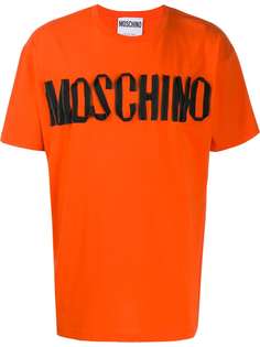 Moschino zip logo T-shirt