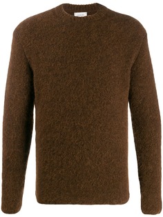 Lemaire textured crew neck jumper