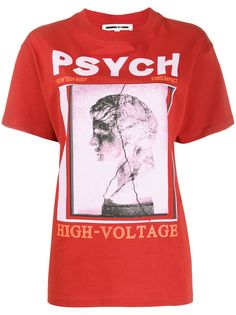 McQ Alexander McQueen graphic print cotton T-shirt