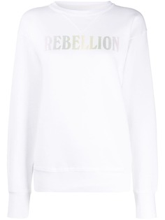 Isabel Marant Étoile Rebellion print jumper