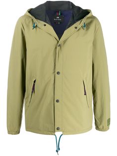 PS Paul Smith lightweight hooded jacket