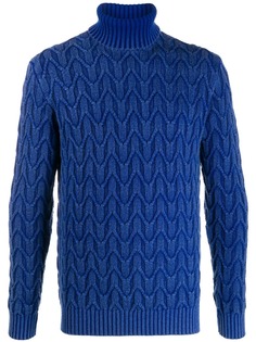 Circolo 1901 cable-knit sweater