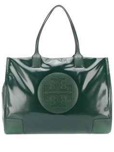 Tory Burch Ella logo patch tote