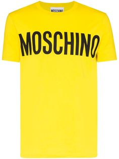 Moschino футболка с логотипом