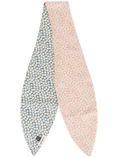 LANVIN daisy print neck bow
