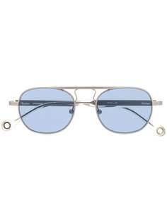 Études Candidate round frame sunglasses