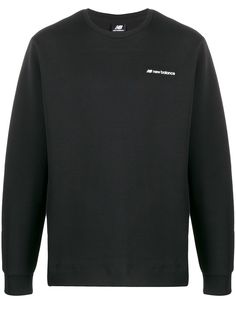 New Balance logo print relaxed-fit sweatshirt