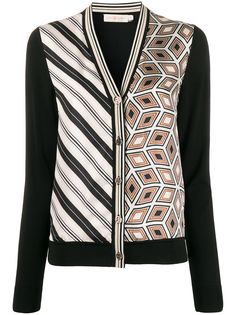Tory Burch декорированный кардиган