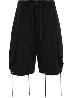JW Anderson OVERSIZED DRAWSTRING CARGO SHORTS