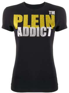 Philipp Plein футболка Addict с короткими рукавами и принтом