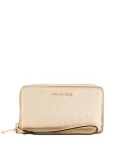 Michael Michael Kors zip-around continental wallet